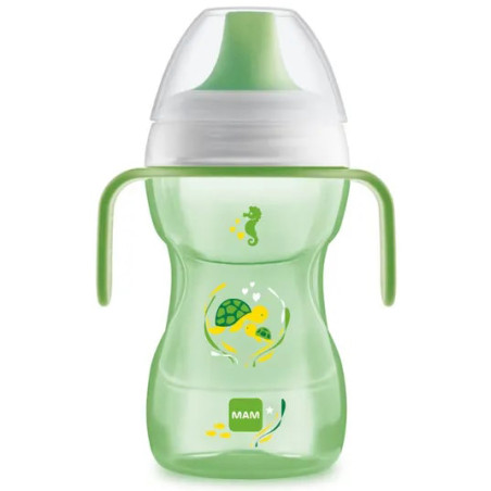 Mam Tazza Fun To Drink 270 Ml 8+ Beccuccio Rigido Neutro Mam Tazza Fun To Drink 270 Ml 8+ Beccuccio Rigido Neutro