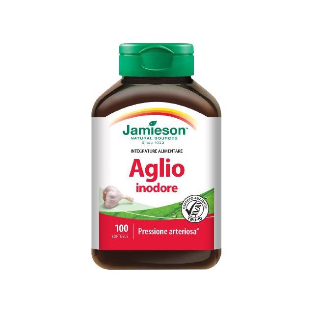 JAMIESON AGLIO INODORE 100 SOFTGEL JAMIESON AGLIO INODORE 100 SOFTGEL
