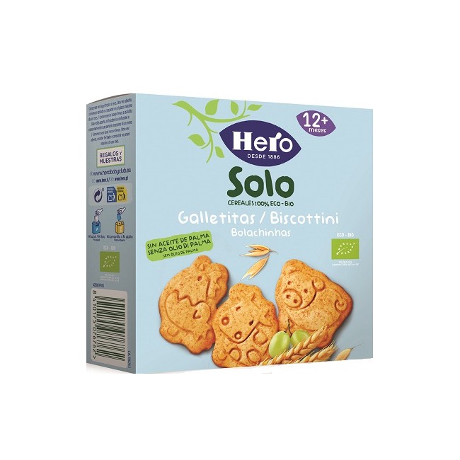 HERO SOLO BISCOTTI ANIMAL BIO 100 G