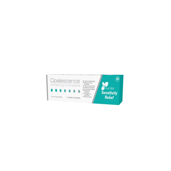 OPALESCENCE WHITENING TOOTHPASTE 100 ML SENSITIVITY OPALESCENCE WHITENING TOOTHPASTE 100 ML SENSITIVITY