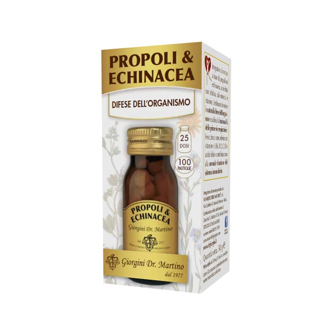 PROPOLI & ECHINACEA 100 PASTIGLIE PROPOLI & ECHINACEA 100 PASTIGLIE