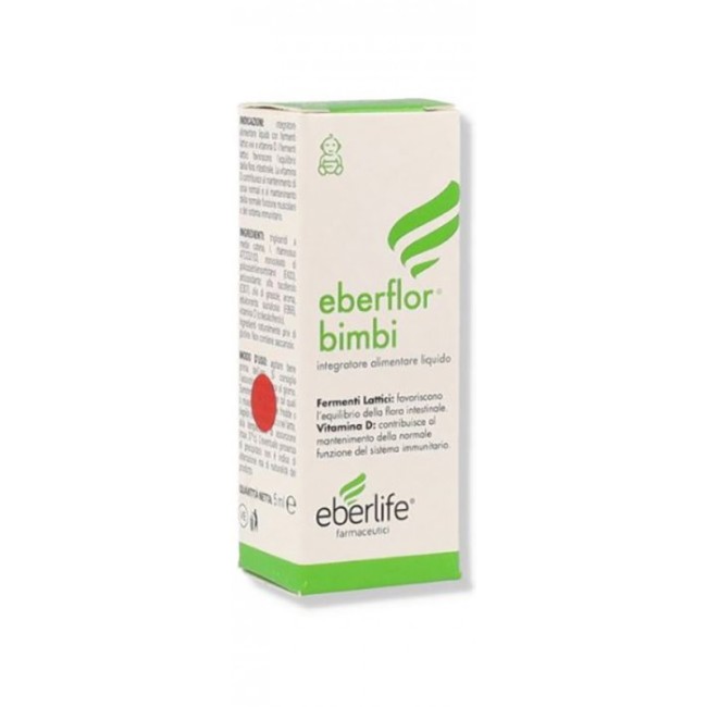 EBERFLOR BIMBI GOCCE 5 ML EBERFLOR BIMBI GOCCE 5 ML