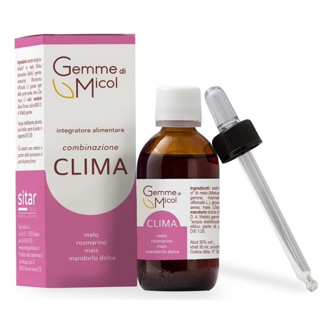 GEMME DI MICOL CLIMA 30 ML GEMME DI MICOL CLIMA 30 ML