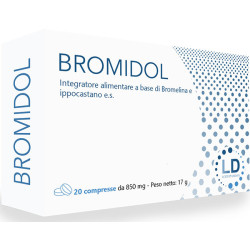 Bromidol 20 Compresse