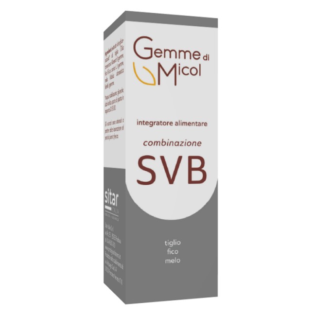 Gemme Di Micol Svb 30 Ml Gemme Di Micol Svb 30 Ml