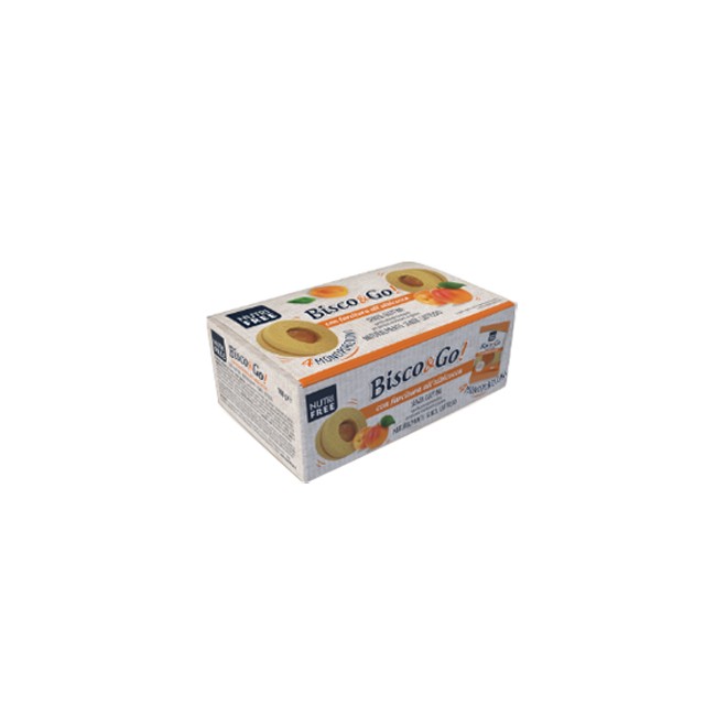 NUTRIFREE BISCO&GO CON FARCITURA ALL'ALBICOCCA 4X40 G NUTRIFREE BISCO&GO CON FARCITURA ALL'ALBICOCCA 4X40 G