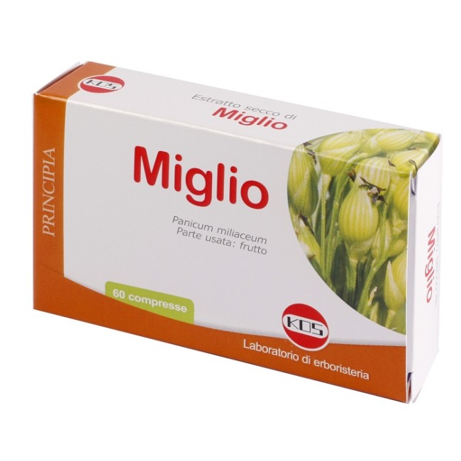 MIGLIO ESTRATTO SECCO 60 COMPRESSE MIGLIO ESTRATTO SECCO 60 COMPRESSE