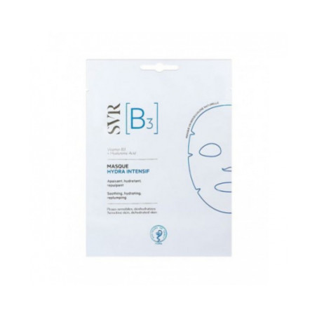 Confezione da 12 ml di Svr Masque B Maschera Idratante Lenitiva Rimpolpante.