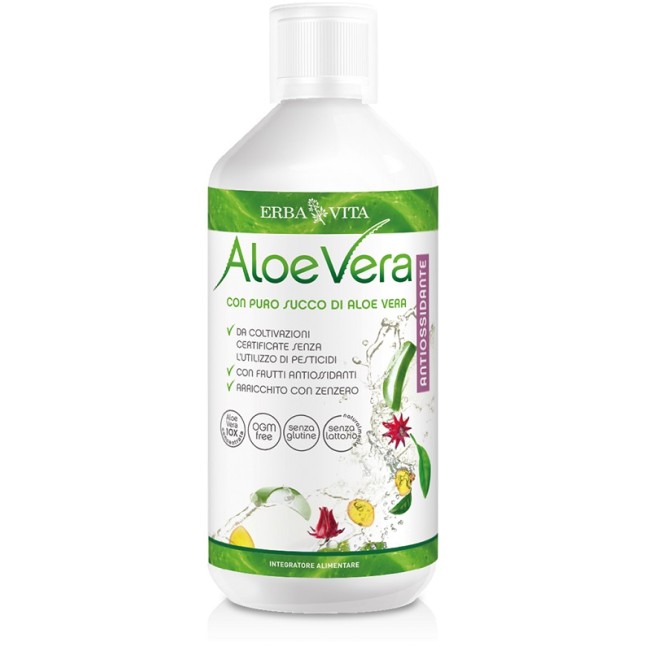 ALOE VERA PURO SUCCO ANTIOSSIDANTE 1 LITRO ALOE VERA PURO SUCCO ANTIOSSIDANTE 1 LITRO