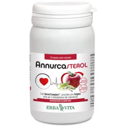 Confezione da 45 capsule di Annurca Sterol Integratore Per Il Benessere Cardiovascolare.