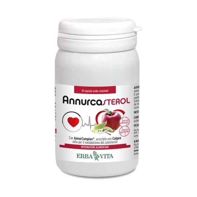 ANNURCA STEROL 45 CAPSULE ANNURCA STEROL 45 CAPSULE