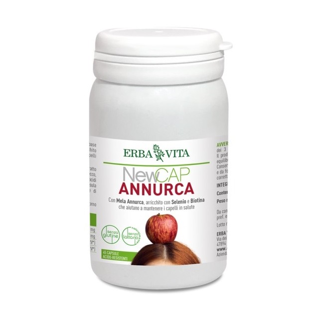 NEWCAP ANNURCA 45 CAPSULE NEWCAP ANNURCA 45 CAPSULE