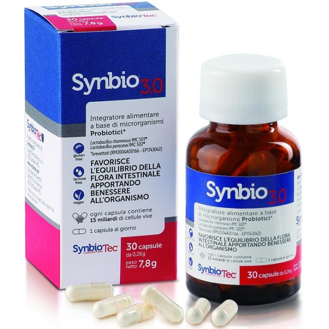 SYNBIO 3,0 30 CAPSULE SYNBIO 3,0 30 CAPSULE