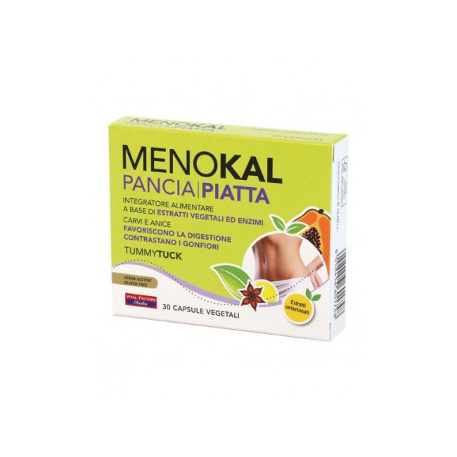 MENOKAL PANCIA PIATTA TUMMY TUCK 30 CAPSULE MENOKAL PANCIA PIATTA TUMMY TUCK 30 CAPSULE