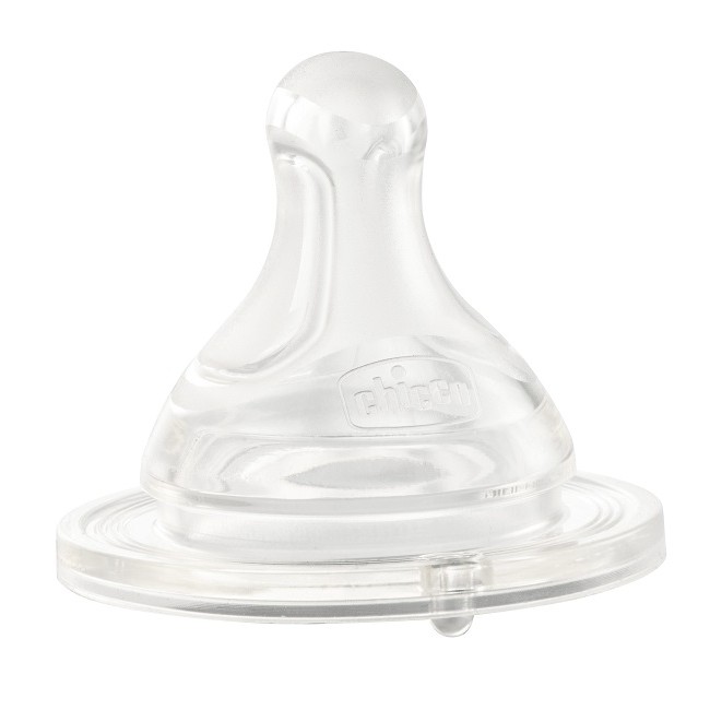 Chicco Tettarella Perfect 5 0m In Silicone 1 Foro 2 Pezzi Chicco Tettarella Perfect 5 0m In Silicone 1 Foro 2 Pezzi