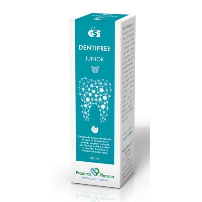 GSE DENTIFREE JUNIOR 50 ML GSE DENTIFREE JUNIOR 50 ML