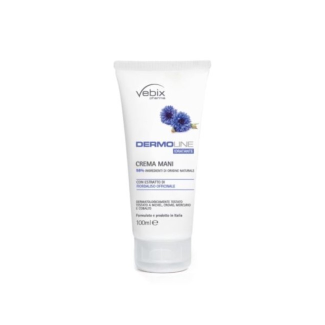 VEBIX DERMOLINE FIORDALISO CREMA MANI 100 ML VEBIX DERMOLINE FIORDALISO CREMA MANI 100 ML