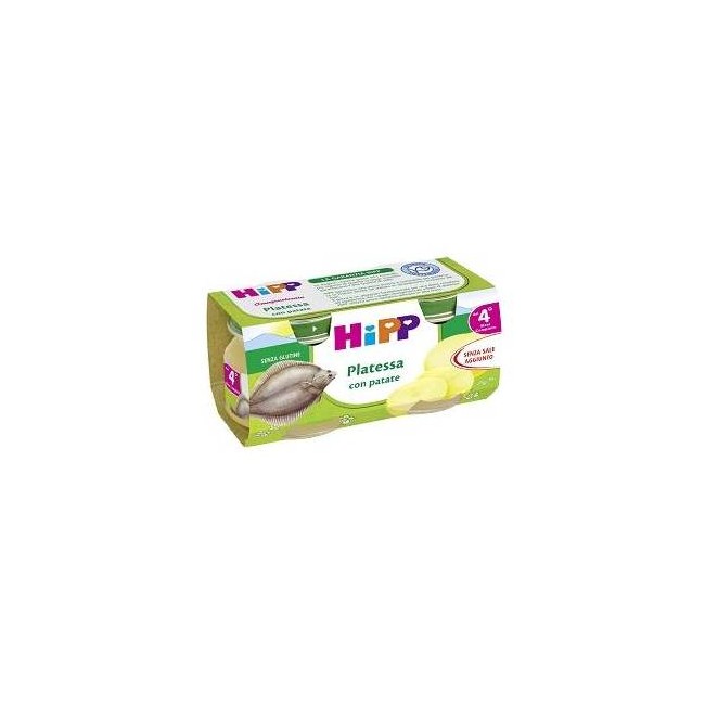 HiPP Omogeneizzato Platessa Con Patate 2x80g HiPP Omogeneizzato Platessa Con Patate 2x80g