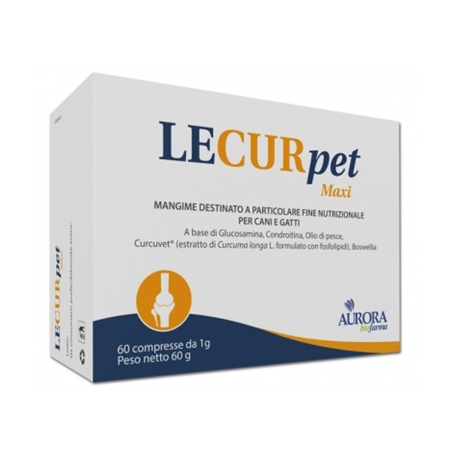 LECURPET 60 COMPRESSE LECURPET 60 COMPRESSE
