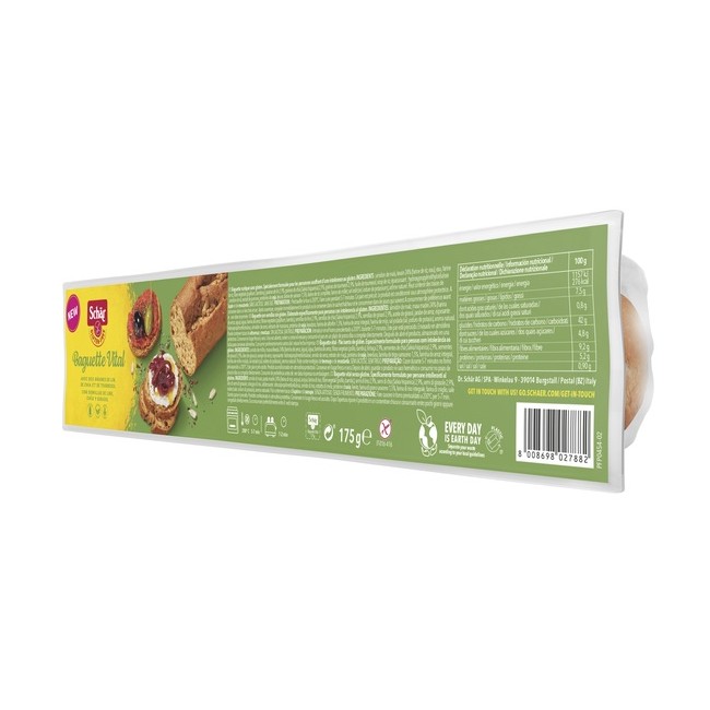 SCHAR BAGUETTES VITAL 175 G SCHAR BAGUETTES VITAL 175 G
