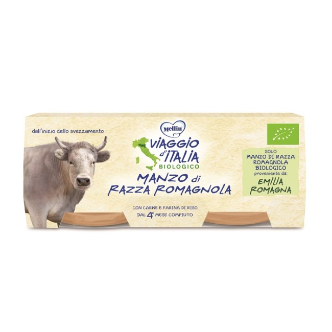 VIAGGIO ITALIA OMOGENEIZZATO MANZO 2 X 80 G VIAGGIO ITALIA OMOGENEIZZATO MANZO 2 X 80 G
