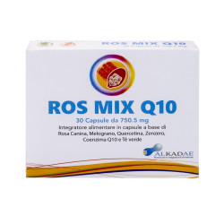 Ros Mix Q10 30 Capsule