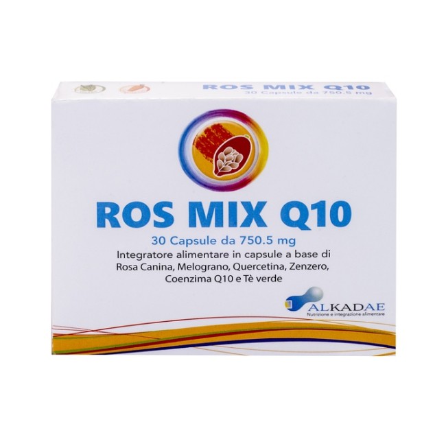 ROS MIX Q10 30 CAPSULE ROS MIX Q10 30 CAPSULE
