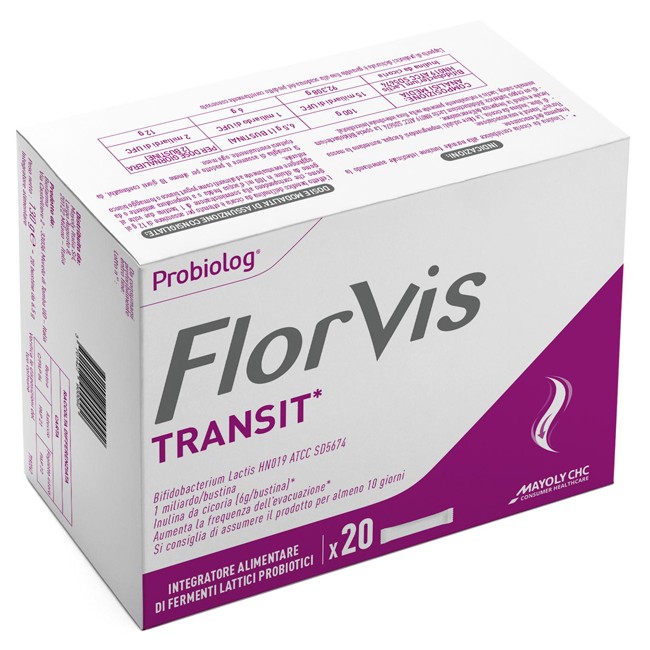 FLORVIS TRANSIT SOSPENSIONE ORALE 20 BUSTINE *** FLORVIS TRANSIT SOSPENSIONE ORALE 20 BUSTINE ***