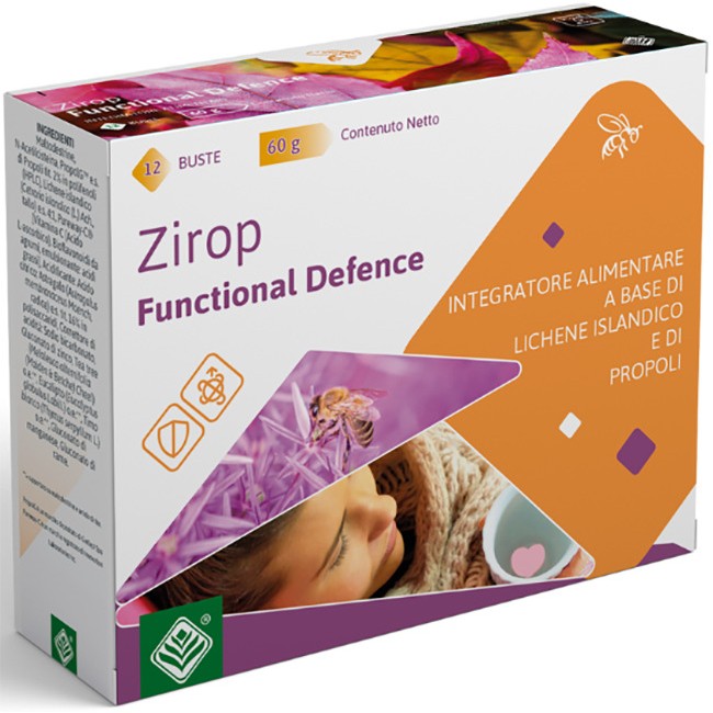 ZIROP FUNCTIONAL DEFENCE 12 BUSTINE ZIROP FUNCTIONAL DEFENCE 12 BUSTINE