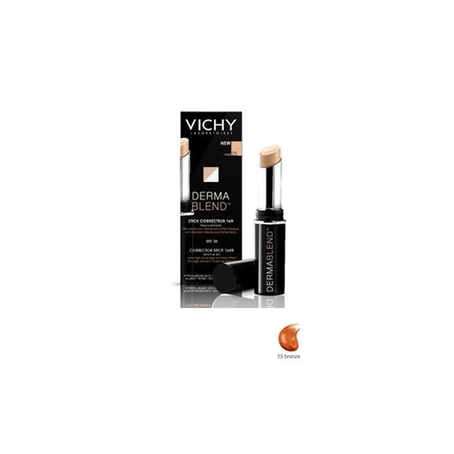Vichy Dermablend Correttore Stick Tonalità 55 Bronze Vichy Dermablend Correttore Stick Tonalità 55 Bronze