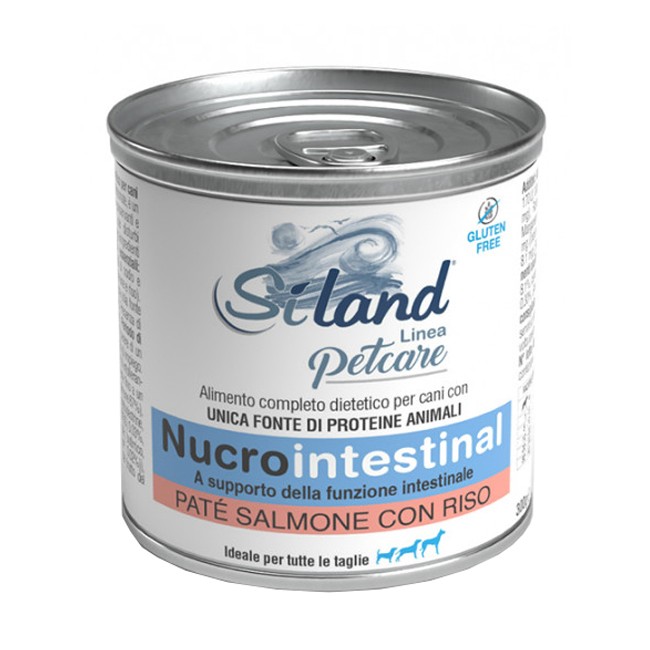 SILAND NUCROINTESTINAL UMIDO CANE SALMONE/RISO 300 G SILAND NUCROINTESTINAL UMIDO CANE SALMONE/RISO 300 G
