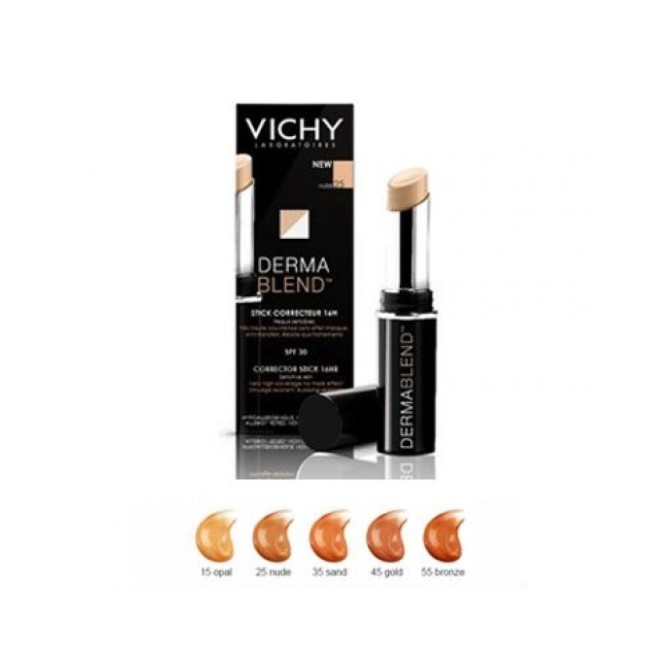 Vichy Dermablend Correttore Stick Tonalità 45 Gold Vichy Dermablend Correttore Stick Tonalità 45 Gold