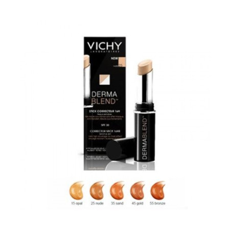 Vichy Dermablend Correttore Stick Tonalità 45 Gold Vichy Dermablend Correttore Stick Tonalità 45 Gold