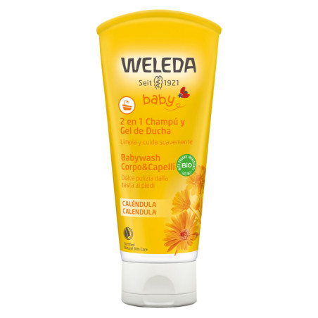 BABYWASH CORPO&CAPELLI CALENDULA 200 ML BABYWASH CORPO&CAPELLI CALENDULA 200 ML