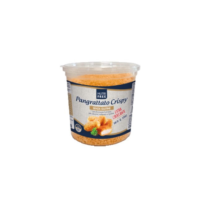 NUTRIFREE PANGRATTATO CRISPY 250 G NUTRIFREE PANGRATTATO CRISPY 250 G