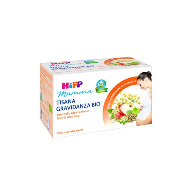 HIPP MAMMA BIO TISANA ALLATTAMENTO 20 FILTRI HIPP MAMMA BIO TISANA ALLATTAMENTO 20 FILTRI