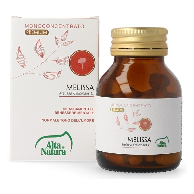 MELISSA 60 COMPRESSE 950MG TERRANATA MELISSA 60 COMPRESSE 950MG TERRANATA