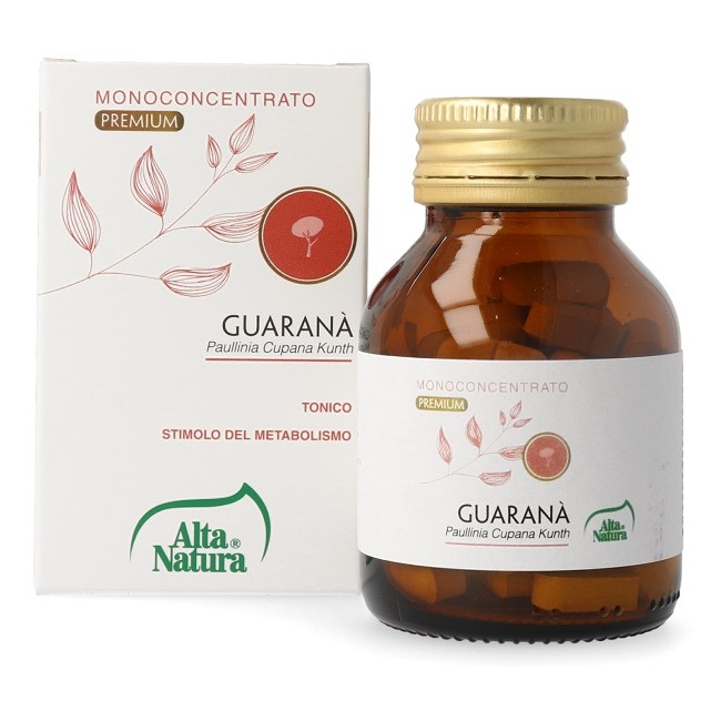 GUARANA' 60 COMPRESSE 1000MG TERRANATA GUARANA' 60 COMPRESSE 1000MG TERRANATA