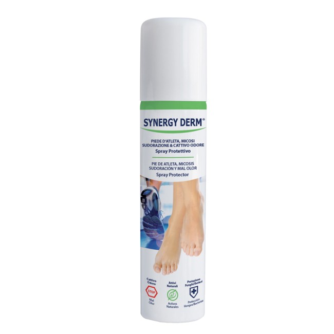 SYNERGY DERM SPRAY PIEDE ATLETA MACERAZIONE SUDORE SYNERGY DERM SPRAY PIEDE ATLETA MACERAZIONE SUDORE