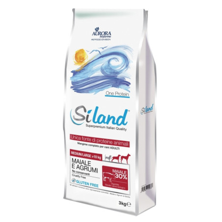 SILAND ADULT MEDIUM/LARGE MAIALE/AGRUMI 3 KG SILAND ADULT MEDIUM/LARGE MAIALE/AGRUMI 3 KG
