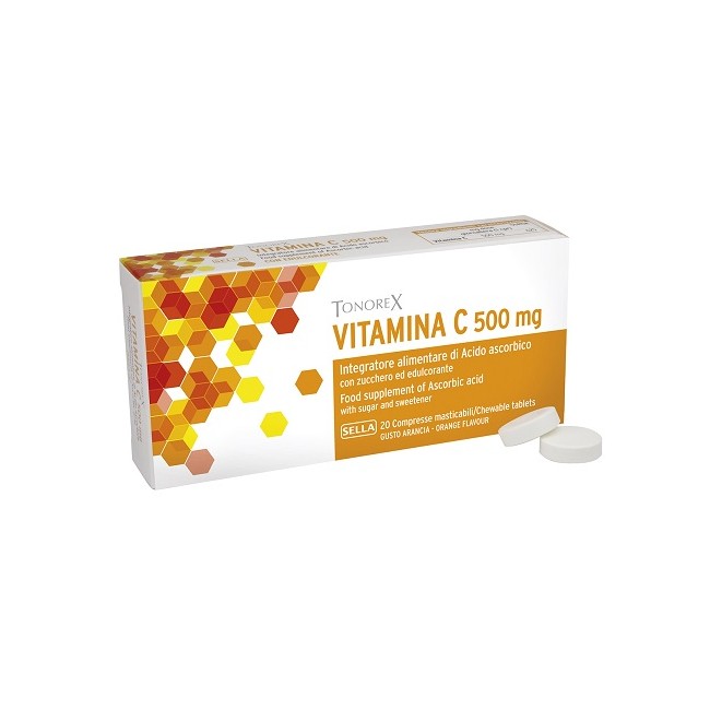 Tonorex Vitamina C 500mg 20cpr Tonorex Vitamina C 500mg 20cpr