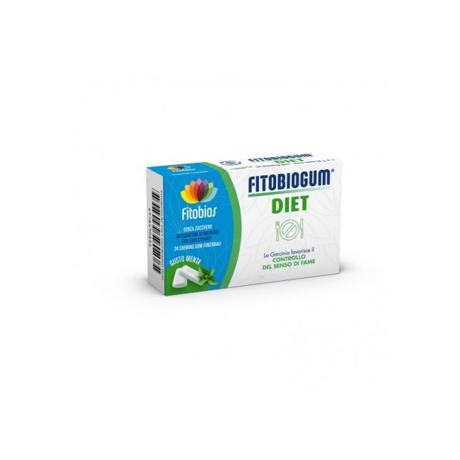 FITOBIOGUM DIET 24 CHEWING GUM FITOBIOGUM DIET 24 CHEWING GUM