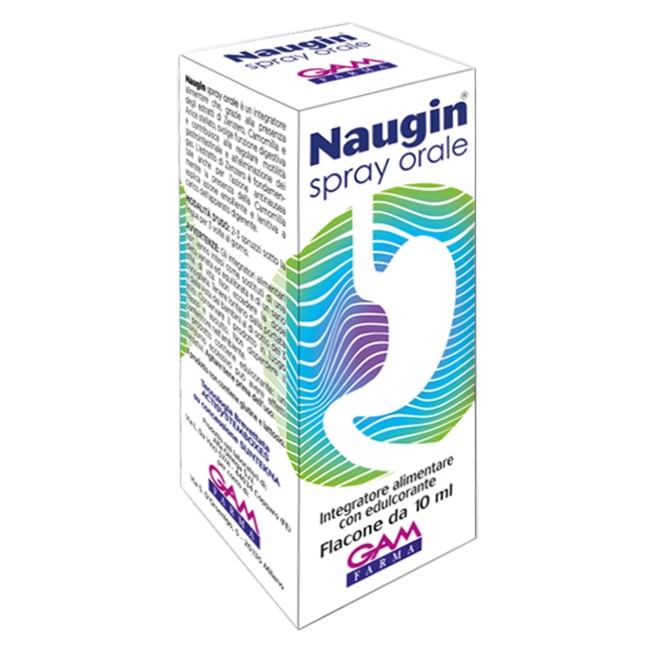 NAUGIN SPRAY ORALE 10 ML NAUGIN SPRAY ORALE 10 ML