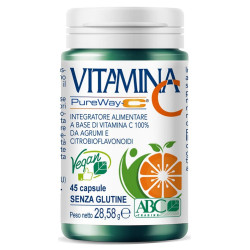 Vitamina C Pureway C 45 Capsule