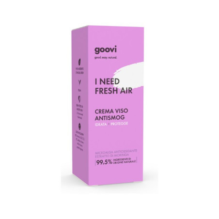 Goovi I Need Fresh Air crema viso antismog 50 ml