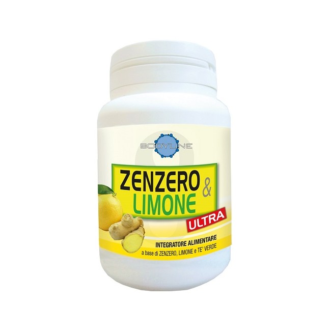 ZENZERO E LIMONE ULTRA 60 CAPSULE ZENZERO E LIMONE ULTRA 60 CAPSULE