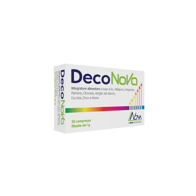 DECONOVA 20 COMPRESSE DECONOVA 20 COMPRESSE