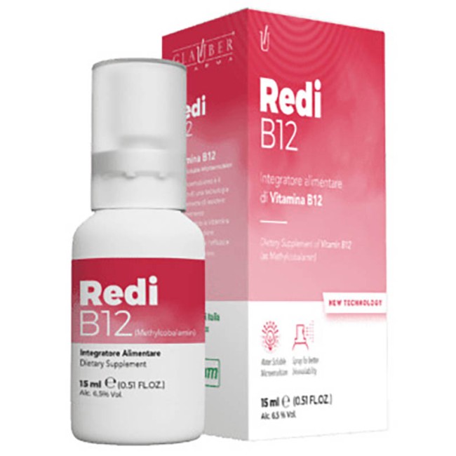 GLAUBER-PHARMA REDI-B12 SPRAY 15 ML GLAUBER-PHARMA REDI-B12 SPRAY 15 ML
