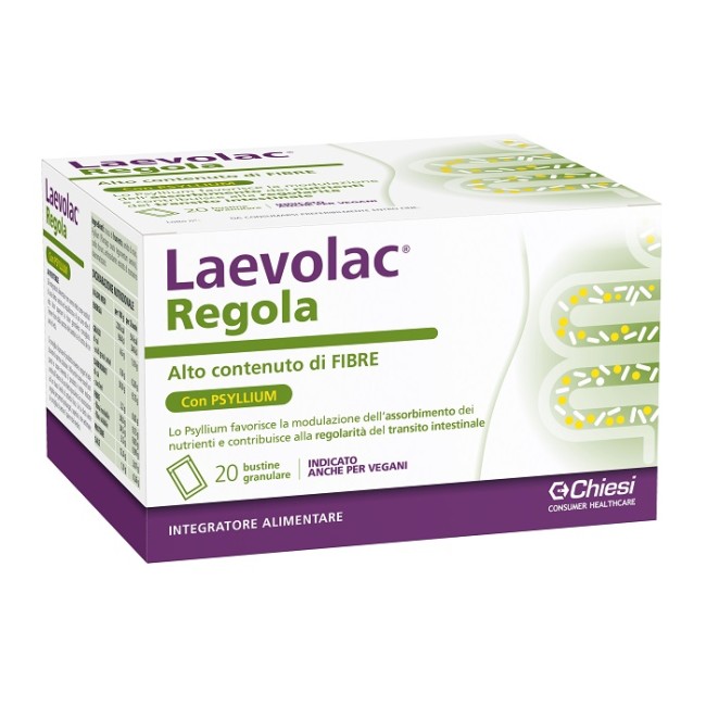 LAEVOLAC REGOLA 20 BUSTE LAEVOLAC REGOLA 20 BUSTE