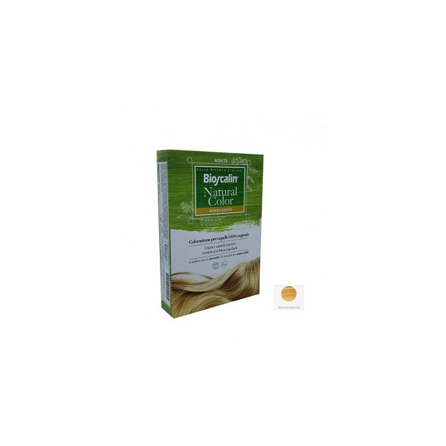 BIOSCALIN NATURAL COLOR BIONDO DORATO 70 G BIOSCALIN NATURAL COLOR BIONDO DORATO 70 G